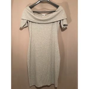 Juicy Couture off the shoulder dress